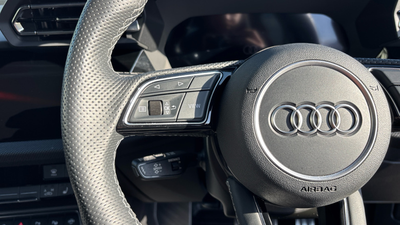 Audi A3 35 TFSI Black Edition 5dr S Tronic Petrol Hatchback